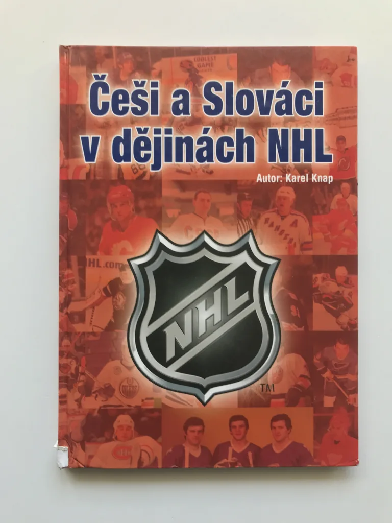 Češi a Slováci v dějinách NHL, Karel Knap