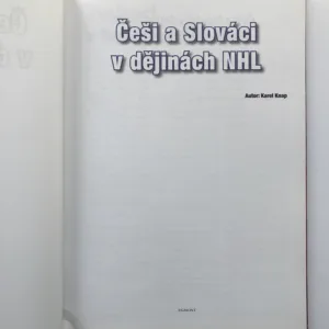 Češi a Slováci v dějinách NHL, Karel Knap
