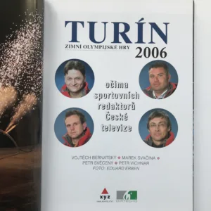Zimní olympijské hry Turín 2006 očima sportovních redaktorů České televize
