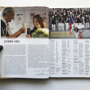 XXIX. hry Peking 2008, Alexandr Žurman, Vladimír Tikal, Ladislav Josef