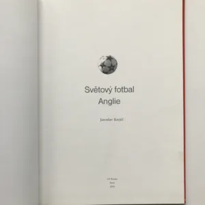 Světový fotbal – Anglie, Jaroslav Krejčí