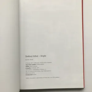 Světový fotbal – Anglie, Jaroslav Krejčí