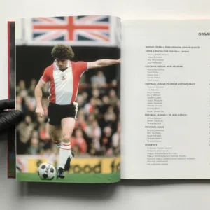 Světový fotbal – Anglie, Jaroslav Krejčí
