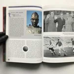 Světový fotbal – Anglie, Jaroslav Krejčí