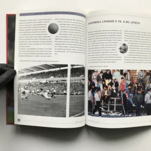 Světový fotbal – Anglie, Jaroslav Krejčí