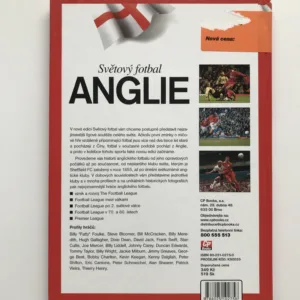 Světový fotbal – Anglie, Jaroslav Krejčí