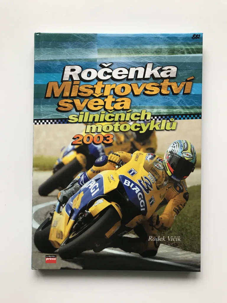 Ročenka Mistrovství světa silničních motocyklů 2003, Radek Vičík