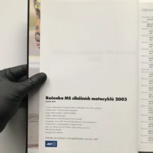 Ročenka Mistrovství světa silničních motocyklů 2003, Radek Vičík