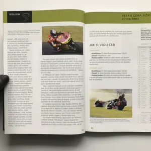Ročenka Mistrovství světa silničních motocyklů 2003, Radek Vičík