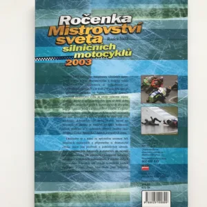 Ročenka Mistrovství světa silničních motocyklů 2003, Radek Vičík