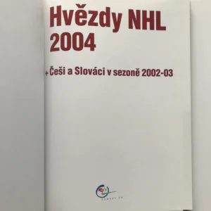 Hvězdy NHL 2004 + Češi a Slováci v sezoně 2002-03