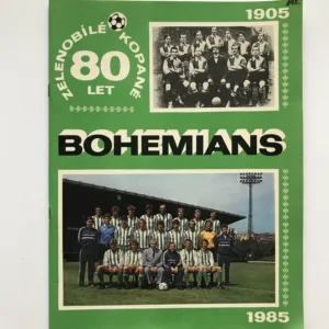 Bohemians ČKD Praha – 80 let zelenobílé kopané 1905-1985, Pavel Skramlík