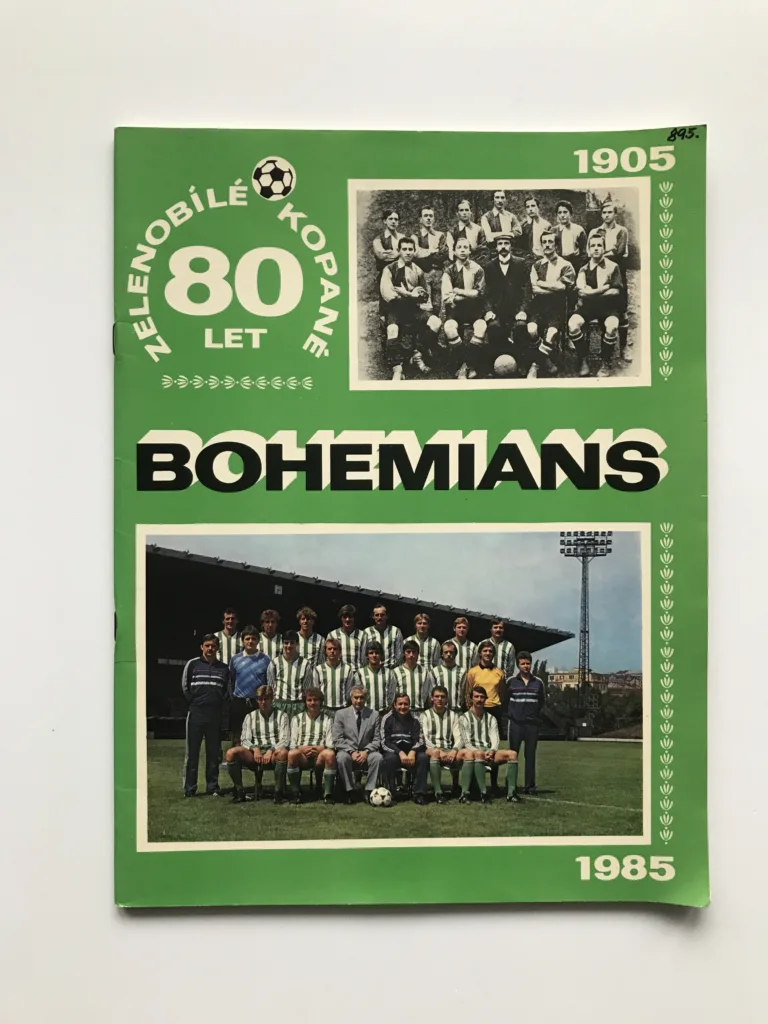 Bohemians ČKD Praha – 80 let zelenobílé kopané 1905-1985, Pavel Skramlík