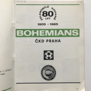 Bohemians ČKD Praha – 80 let zelenobílé kopané 1905-1985, Pavel Skramlík