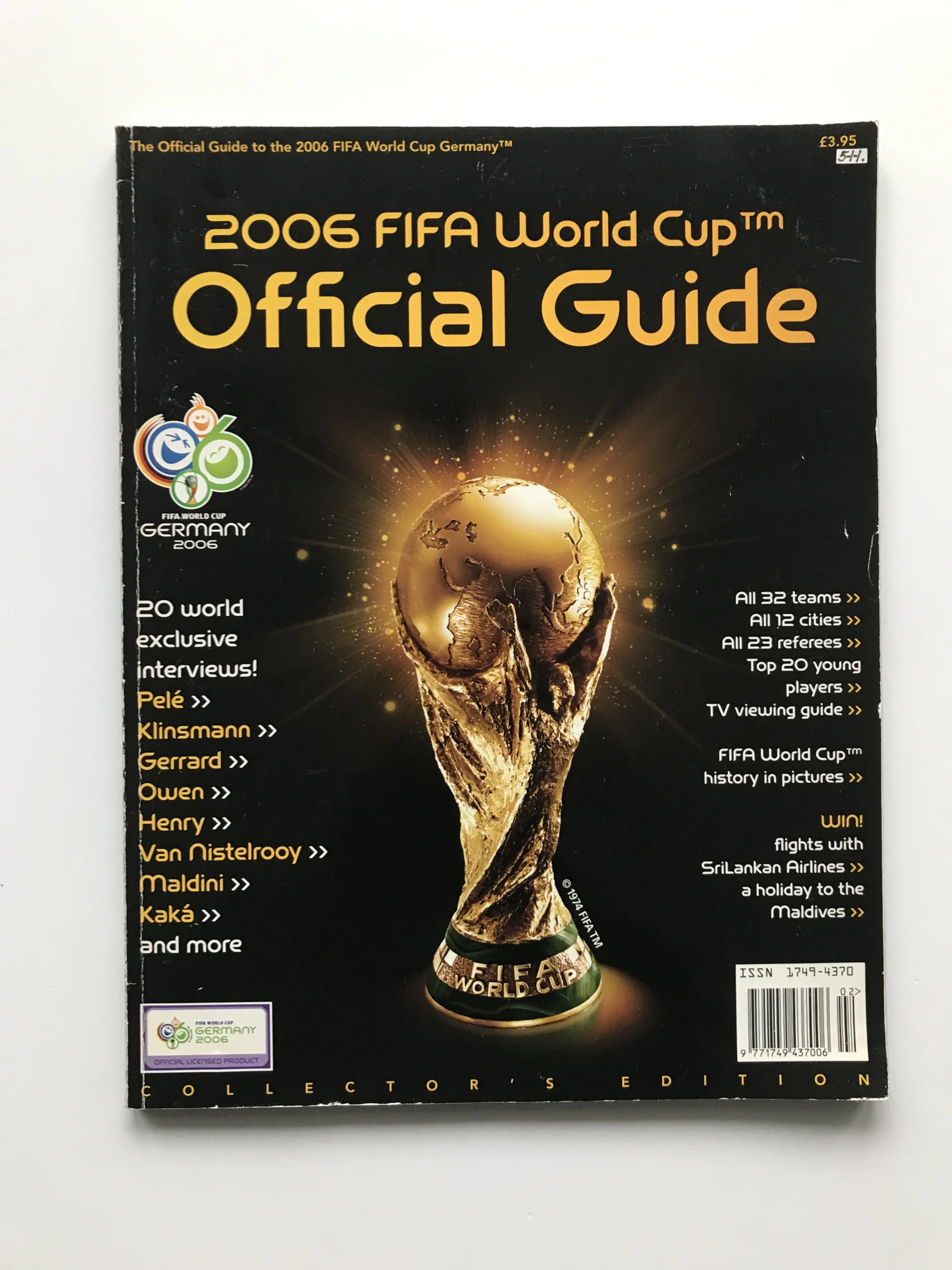 2006 FIFA World Cup Official Guide