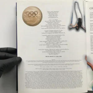 Olympijské hry od Atén 1896 k Aténám 2004, Clive Gifford