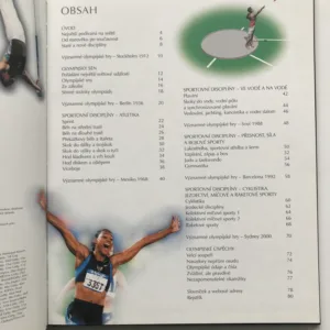 Olympijské hry od Atén 1896 k Aténám 2004, Clive Gifford