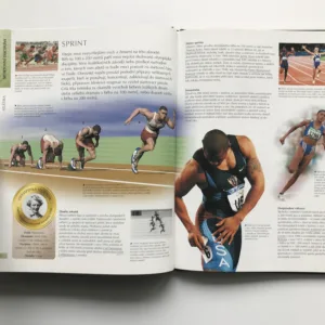 Olympijské hry od Atén 1896 k Aténám 2004, Clive Gifford