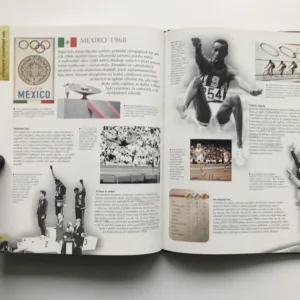 Olympijské hry od Atén 1896 k Aténám 2004, Clive Gifford