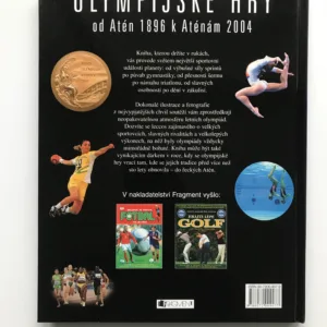 Olympijské hry od Atén 1896 k Aténám 2004, Clive Gifford