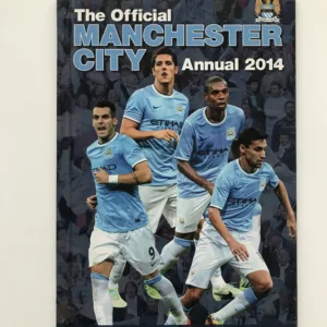 The Official Manchester City Annual 2014, David Clayton