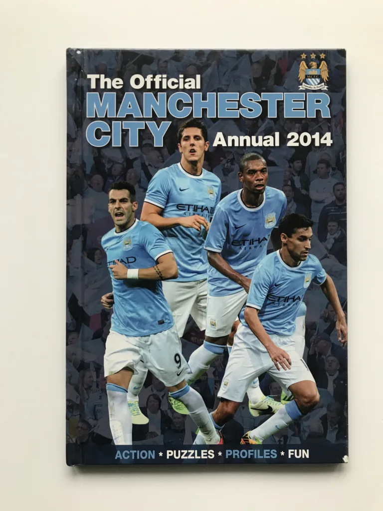 The Official Manchester City Annual 2014, David Clayton