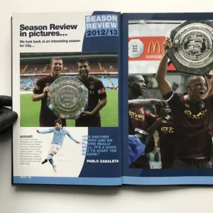 The Official Manchester City Annual 2014, David Clayton