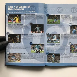 The Official Manchester City Annual 2014, David Clayton