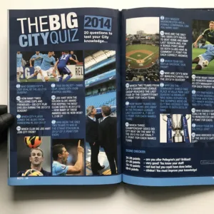 The Official Manchester City Annual 2014, David Clayton
