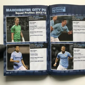 The Official Manchester City Annual 2014, David Clayton