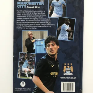 The Official Manchester City Annual 2014, David Clayton
