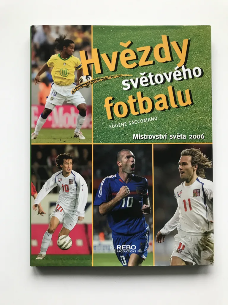 Hvězdy světového fotbalu (Mistrovství světa 2006), Eugene Saccomano