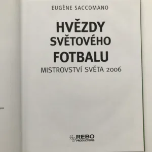 Hvězdy světového fotbalu (Mistrovství světa 2006), Eugene Saccomano
