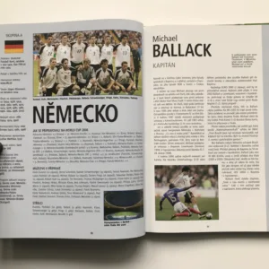 Hvězdy světového fotbalu (Mistrovství světa 2006), Eugene Saccomano