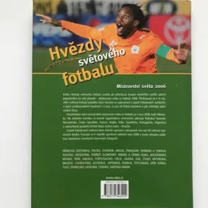 Hvězdy světového fotbalu (Mistrovství světa 2006), Eugene Saccomano