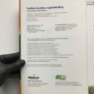 Velká knihy cyklistiky, Pavel Makeš, Lubomír Král