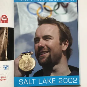 Salt Lake 2002, Herbert Slavík, Michal Růžička