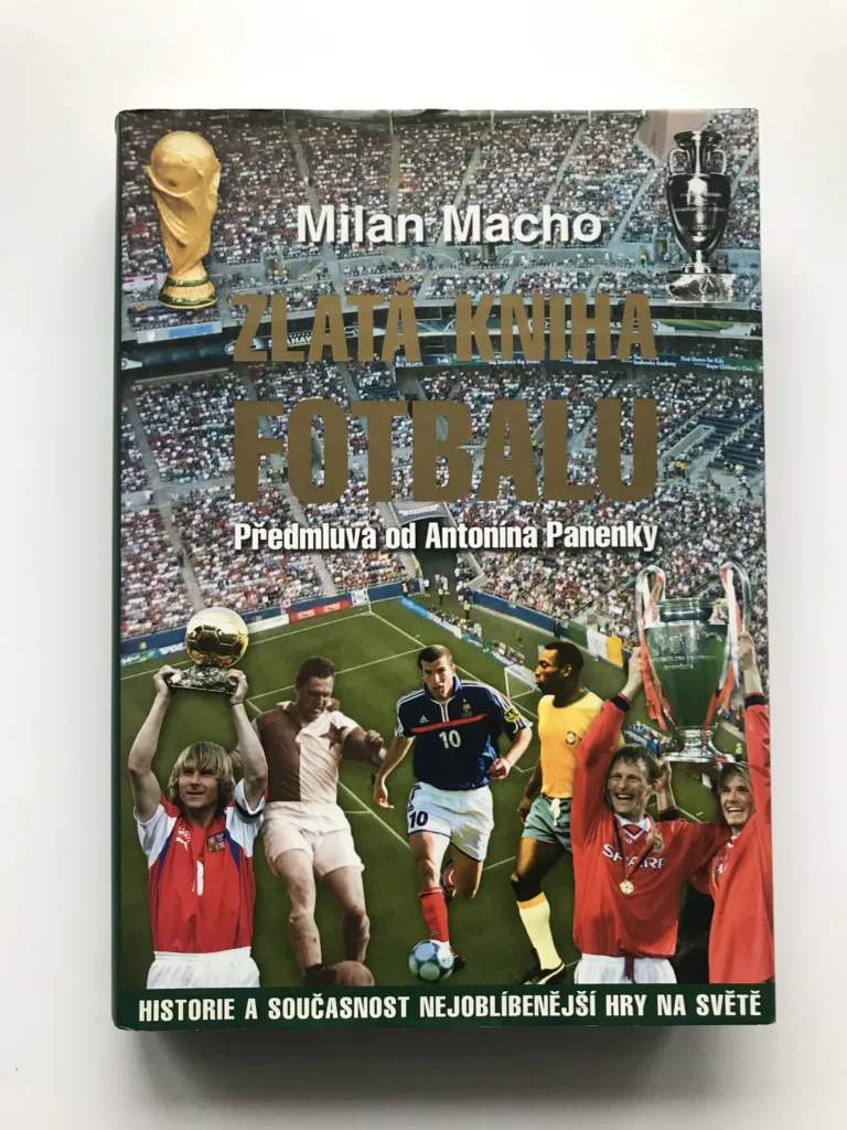 Zlatá kniha fotbalu, Milan Macho