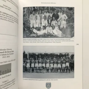 Almanach SK Slovan Dubí, Miroslav Oliverius