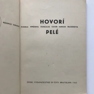 Hovorí Pelé, Imrich Hornáček