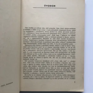 Hovorí Pelé, Imrich Hornáček
