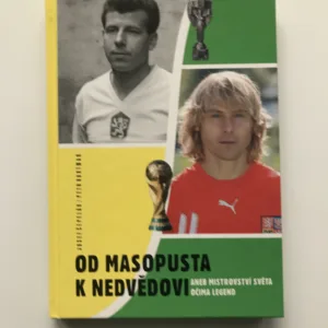 Od Masopusta k Nedvědovi aneb mistrovství světa očima legend, Josef Čepelák, Petr Hartman