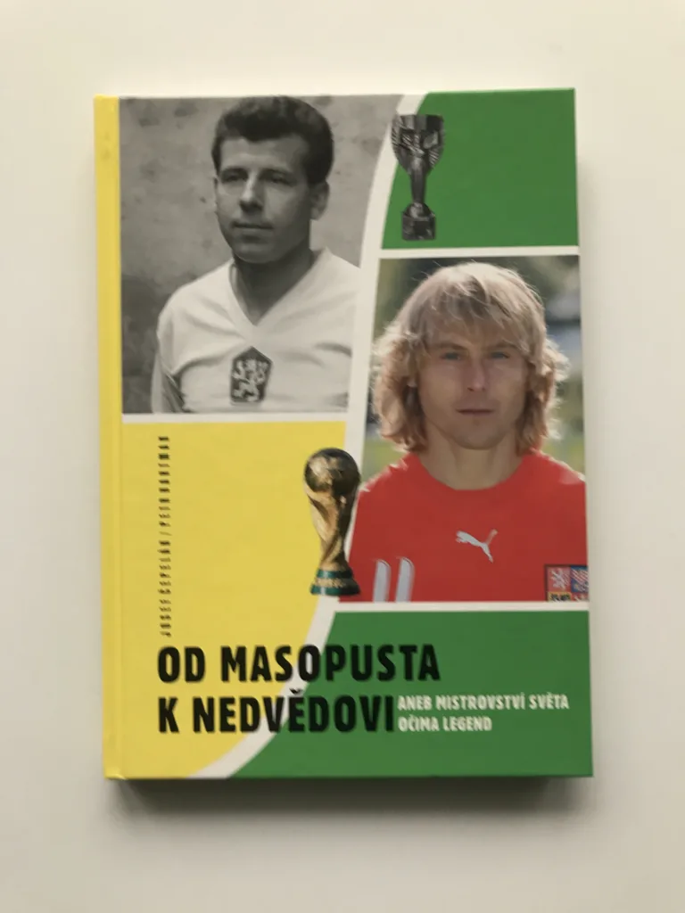 Od Masopusta k Nedvědovi aneb mistrovství světa očima legend, Josef Čepelák, Petr Hartman