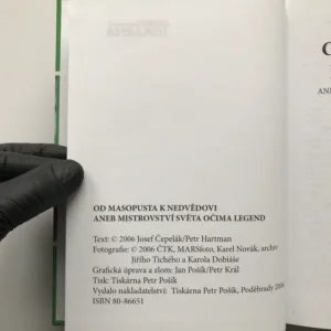 Od Masopusta k Nedvědovi aneb mistrovství světa očima legend, Josef Čepelák, Petr Hartman