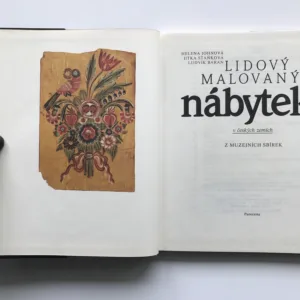 Lidový malovaný nábytek v českých zemích, Helena Johnová, Jitka Staňková, Ludvík Baran