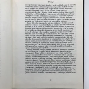 Lidový malovaný nábytek v českých zemích, Helena Johnová, Jitka Staňková, Ludvík Baran