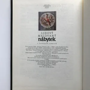 Lidový malovaný nábytek v českých zemích, Helena Johnová, Jitka Staňková, Ludvík Baran