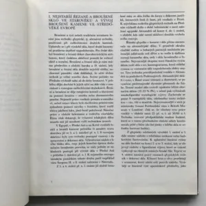 Barokní řezané sklo 1600-1760, Olga Drahotová
