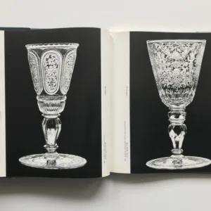 Barokní řezané sklo 1600-1760, Olga Drahotová