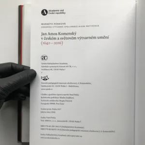 Jan Amos Komenský v českém a světovém výtvarném umění (1642-2016), Markéta Pánková